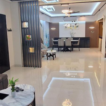Elegant Secured Family Apartment With Open Space داكا المظهر الخارجي الصورة