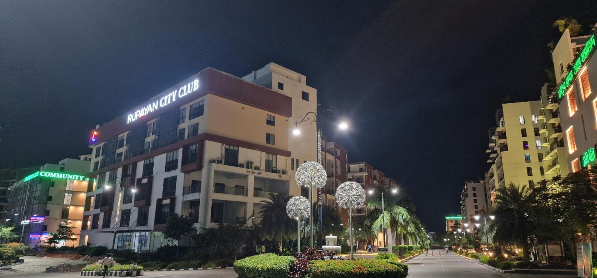 Elegant Secured Family Apartment With Open Space داكا المظهر الخارجي الصورة