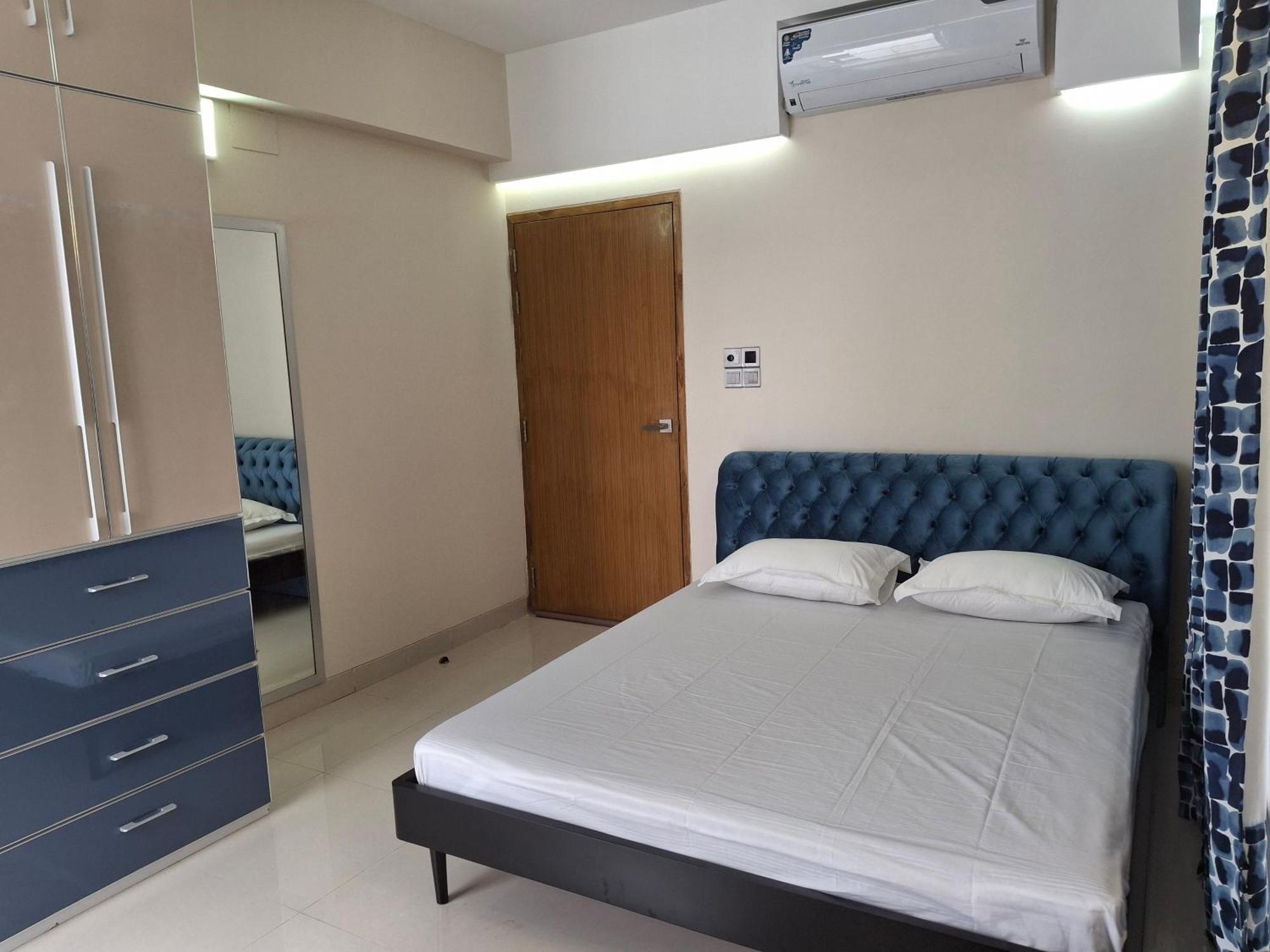 Elegant Secured Family Apartment With Open Space داكا المظهر الخارجي الصورة