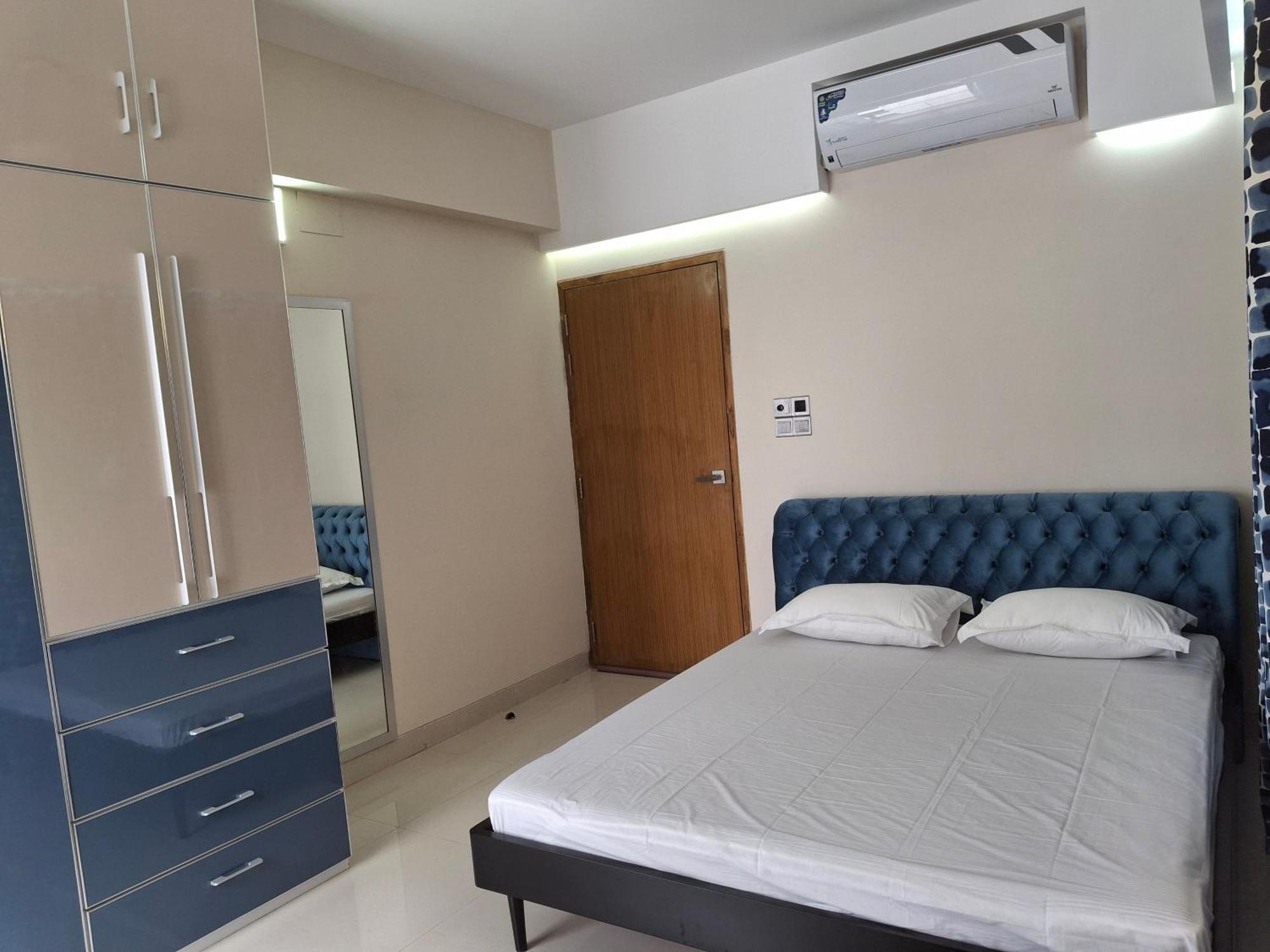 Elegant Secured Family Apartment With Open Space داكا المظهر الخارجي الصورة