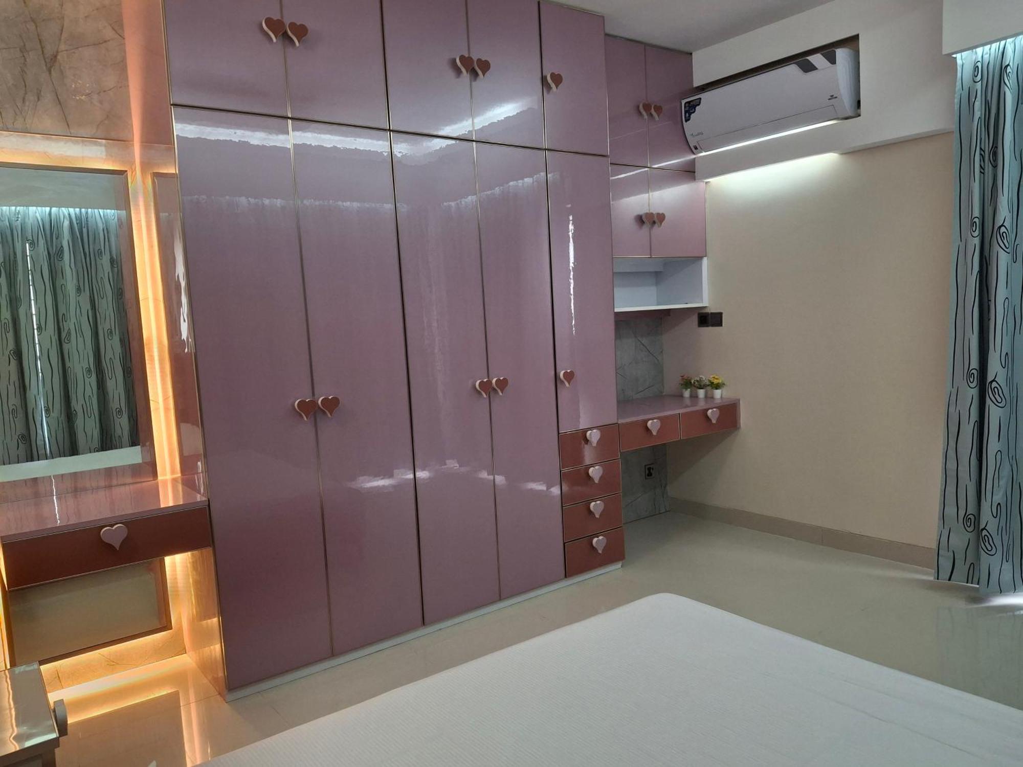 Elegant Secured Family Apartment With Open Space داكا المظهر الخارجي الصورة