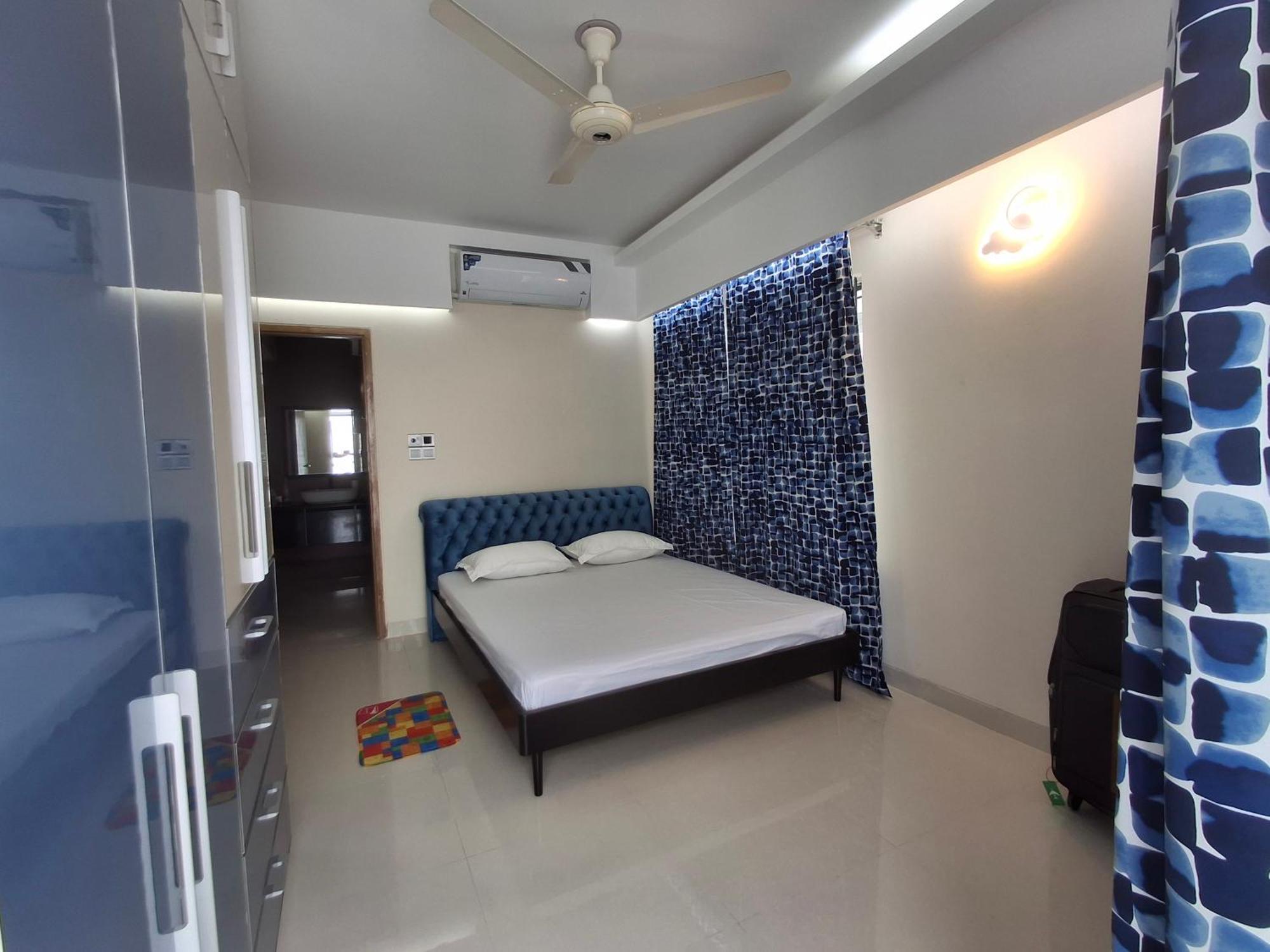 Elegant Secured Family Apartment With Open Space داكا المظهر الخارجي الصورة