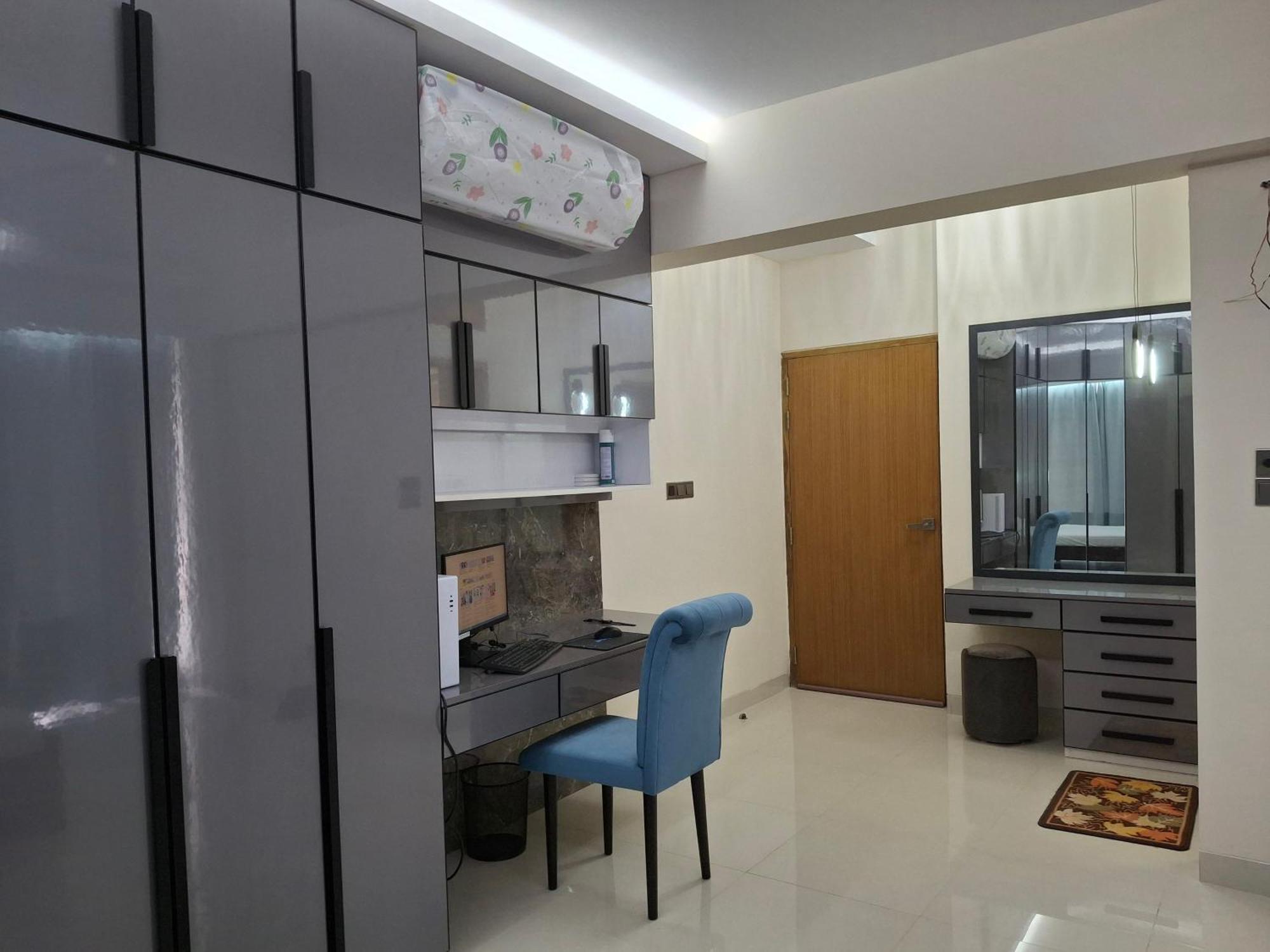 Elegant Secured Family Apartment With Open Space داكا المظهر الخارجي الصورة