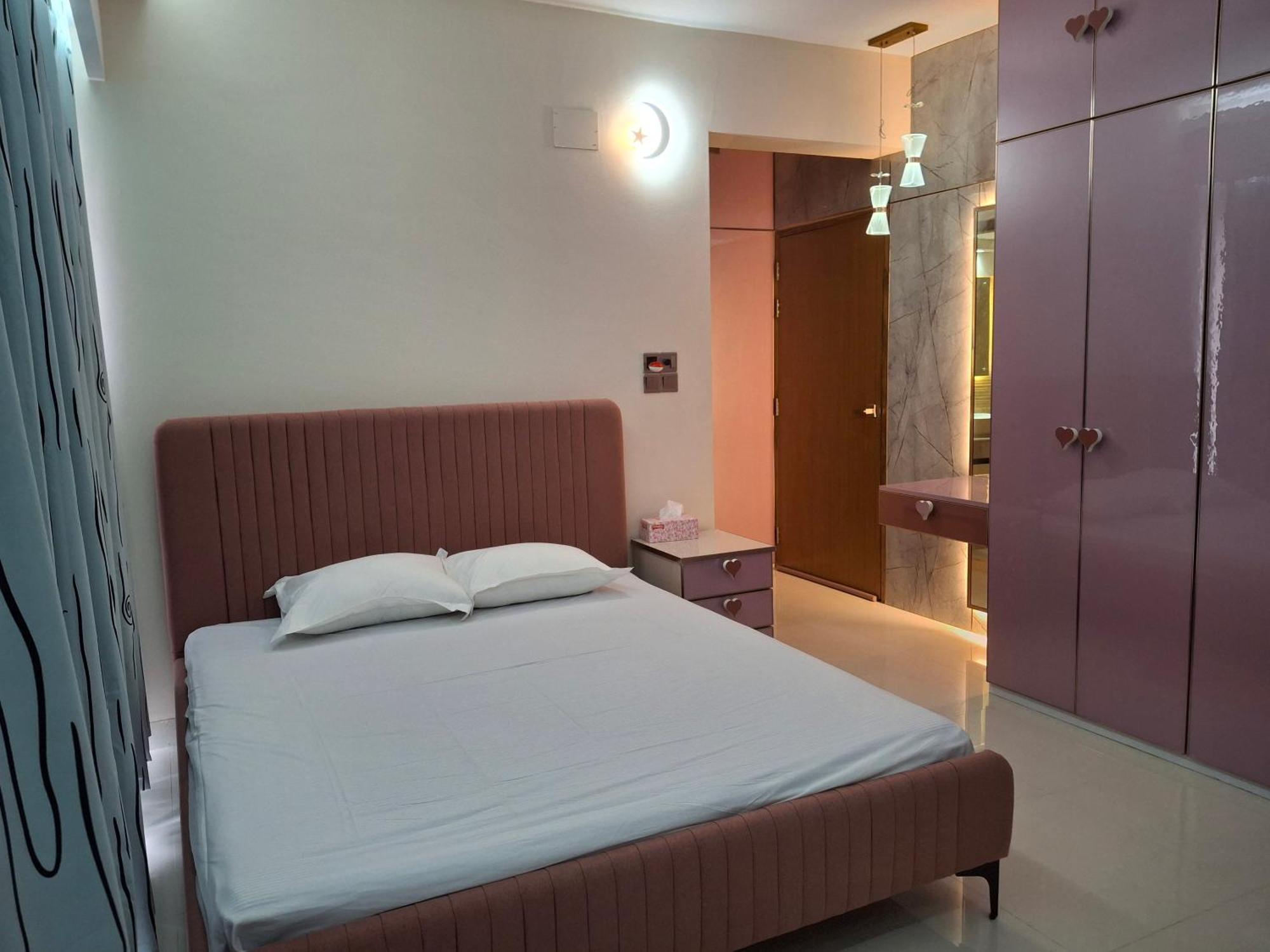 Elegant Secured Family Apartment With Open Space داكا المظهر الخارجي الصورة