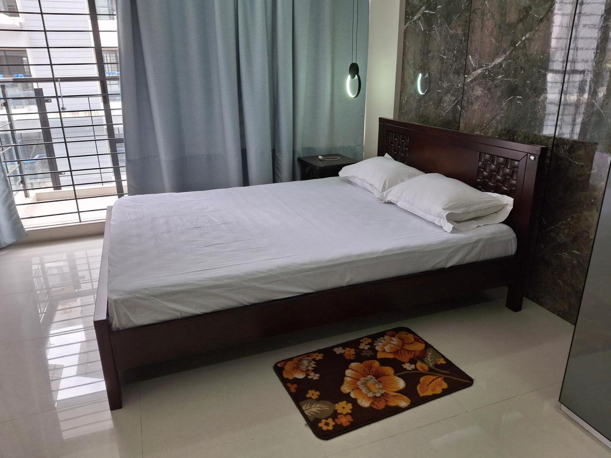 Elegant Secured Family Apartment With Open Space داكا المظهر الخارجي الصورة