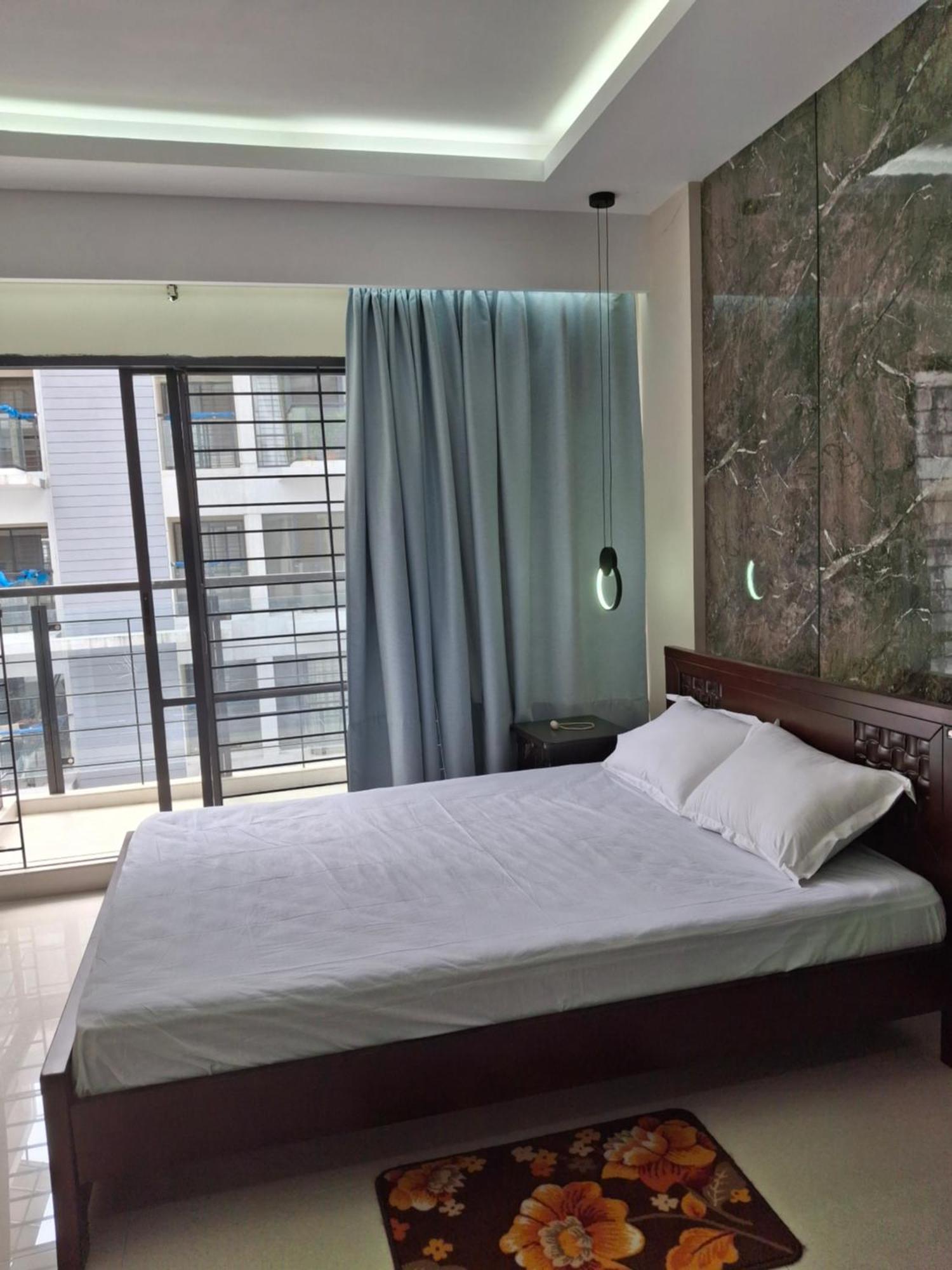 Elegant Secured Family Apartment With Open Space داكا المظهر الخارجي الصورة